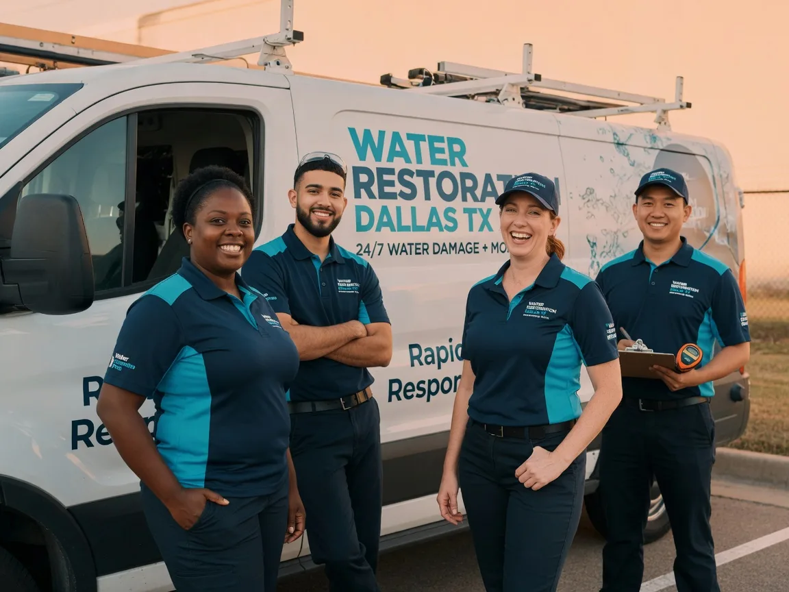 Emergency Water Damage Restoration company in Maud, OK