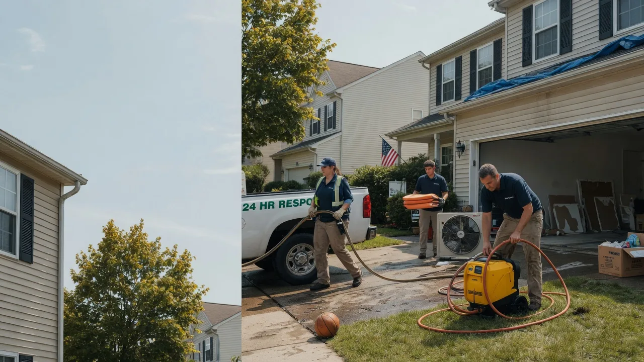 Emergency Water Damage Restoration in Maud, OK near me